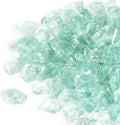 1/2-Inch Aqua Fire Glass G82387