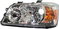 Headlight Driver Side Assembly Unit N155
