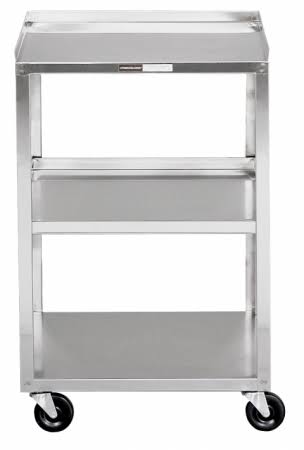 Stainless Steel Mobile Cart - 3 Shelves B814872