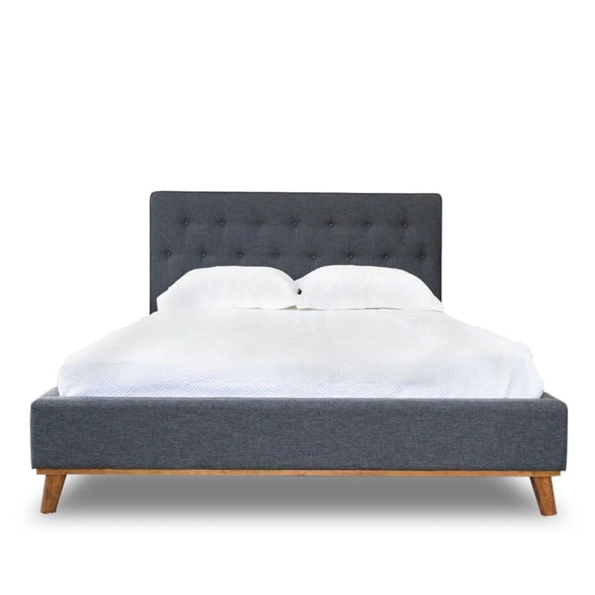 Queen Platform Bed & 5-Drawer Dresser M86899