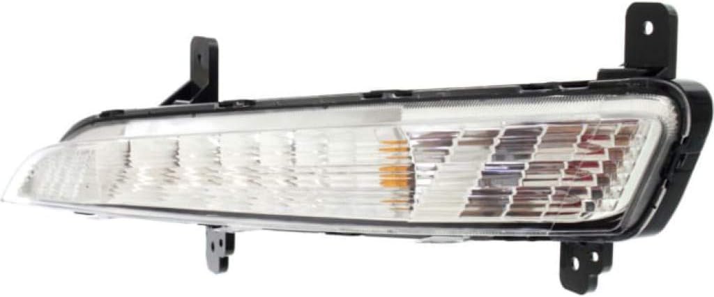 Turn Signal Light for Chevy Traverse 2013-2017 Driver and Passenger Side Pair Clear Lens X5939