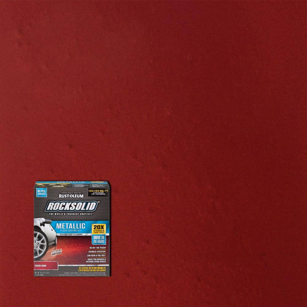 Metallic Floor Coating Kit 70oz (2-Pack) W2240