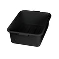 7" Black Polyethylene Bus Box S992529