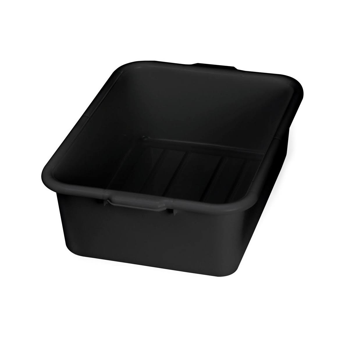 7" Black Polyethylene Bus Box S992529
