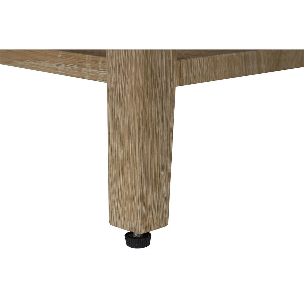 Transitional Wood Side Table J14570