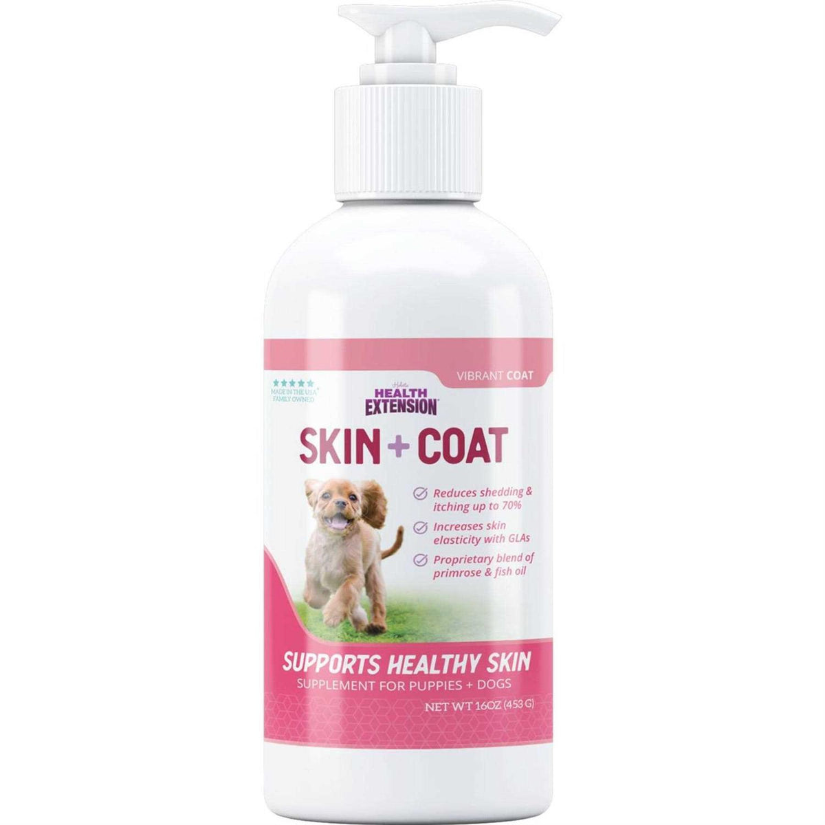 Skin and Coat Oil 16oz U544