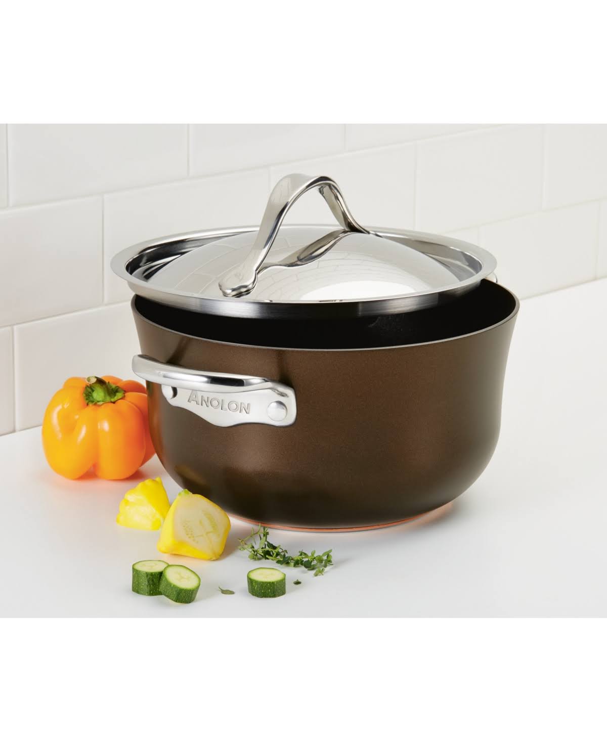 4Qt. Nonstick Casserole I127340