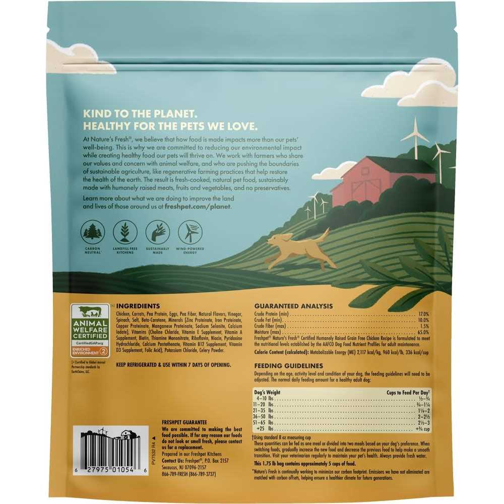 Grain Free Chicken Recipe Dog Food P770929