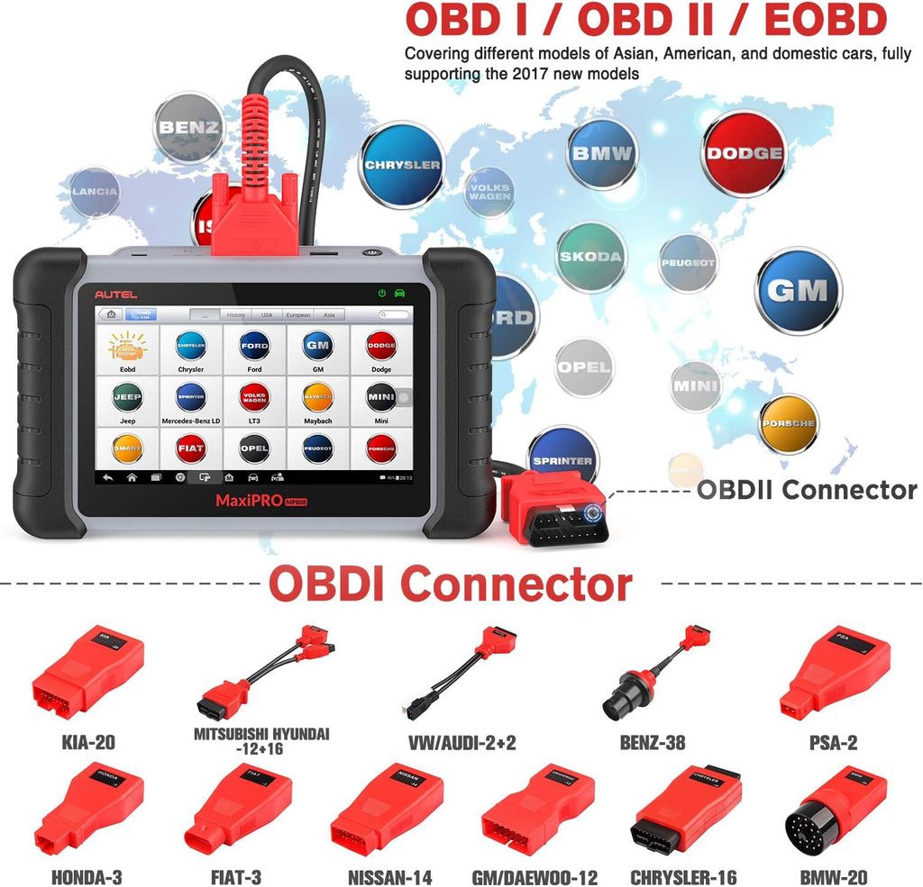 Diagnostic Scan Tool Q1498