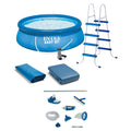 15' x 48' Round Inflatable Above-Ground Pool J936828