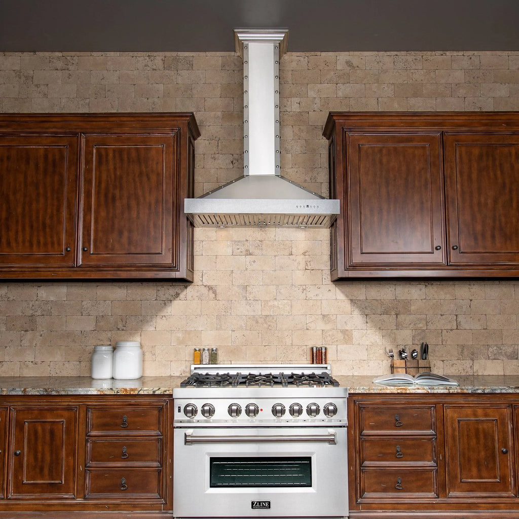 42 in. 760 CFM Wall Mount Range Hood R192