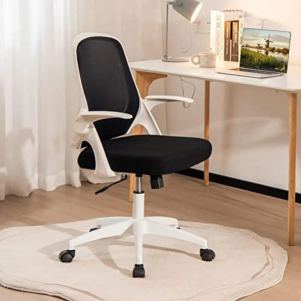 Black Mesh Ergonomic Office Chair with Lumbar Support K847