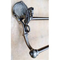 Satin Double Towel Bar V242
