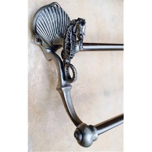 Satin Double Towel Bar V242