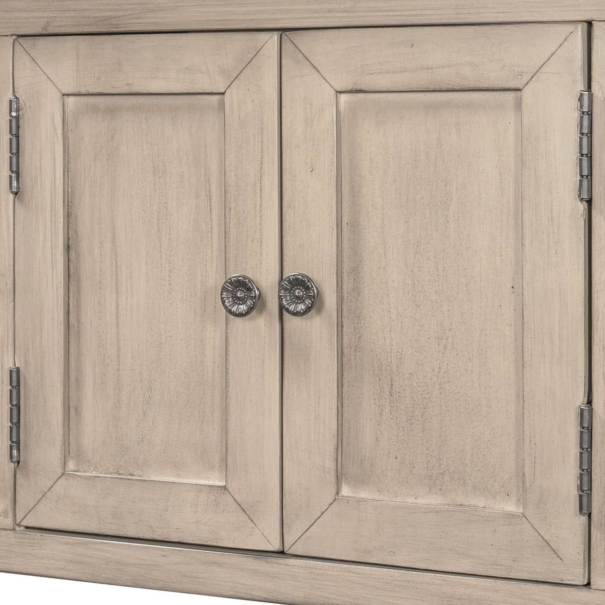 White Console Table L7322