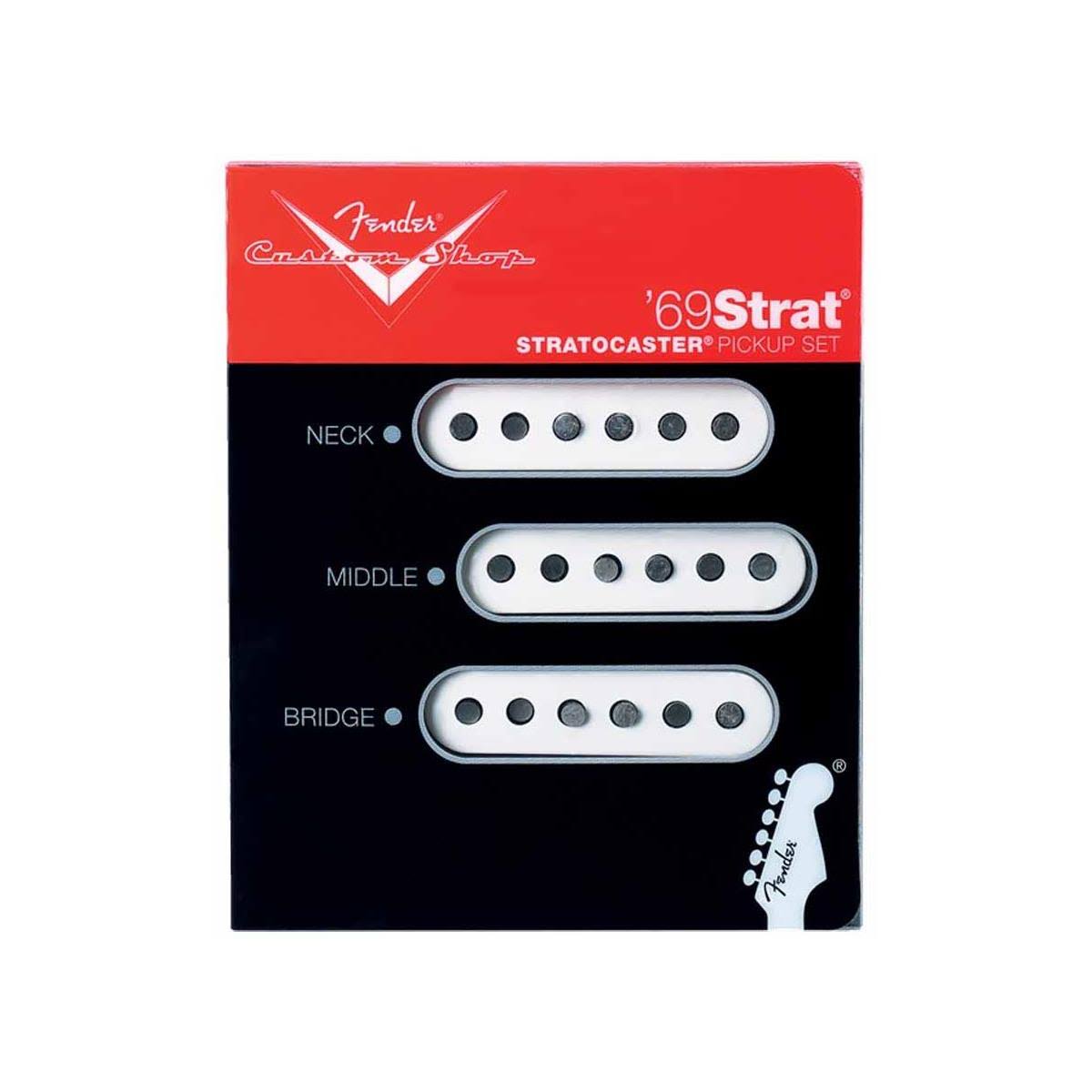 Set of 3 Stratocaster Pickup P886959