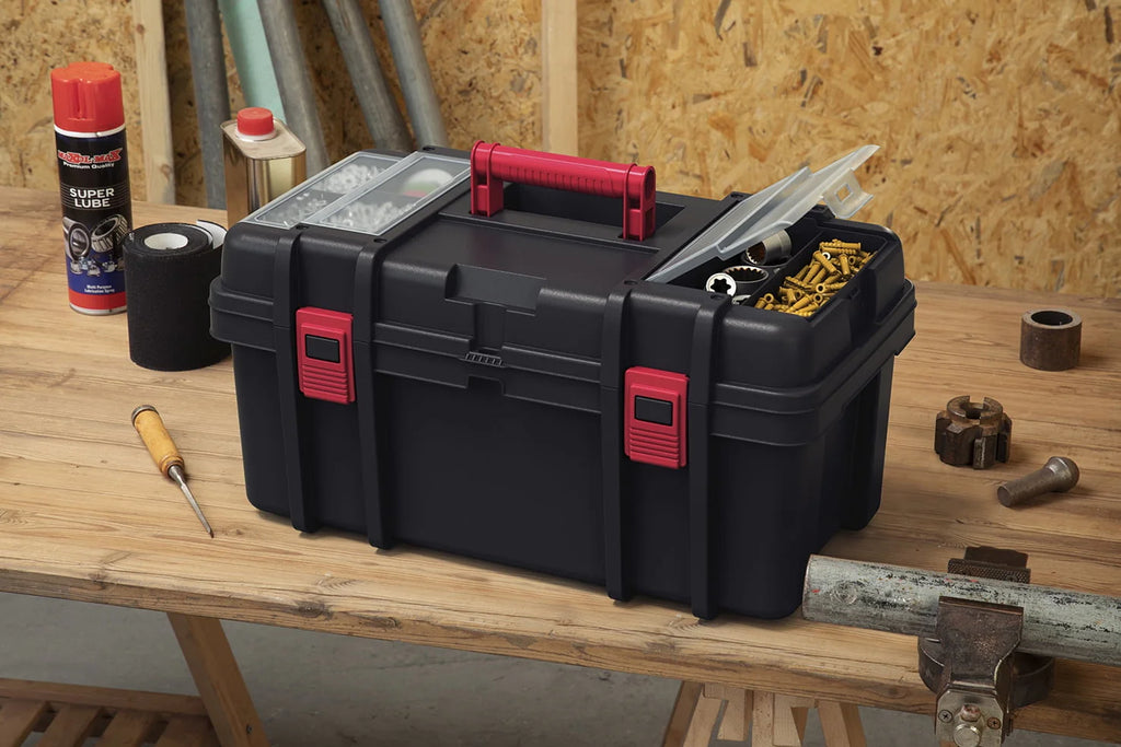 22-inch Plastic Toolbox Q880549