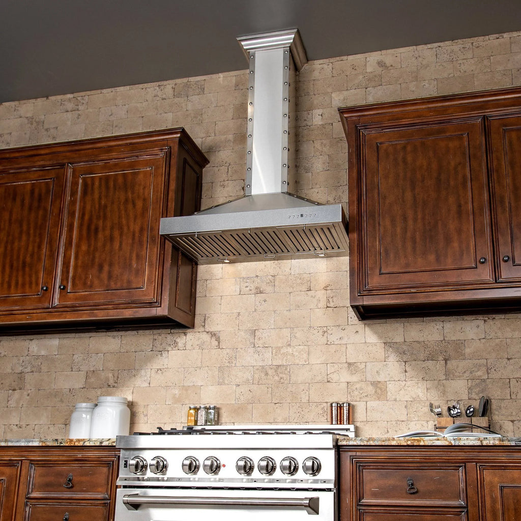 42 in. 760 CFM Wall Mount Range Hood R192