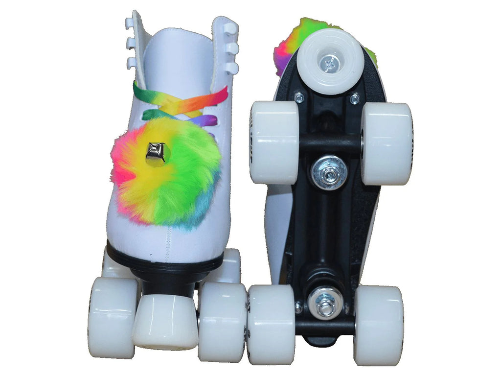 Light-Up Quad Roller Skates C323