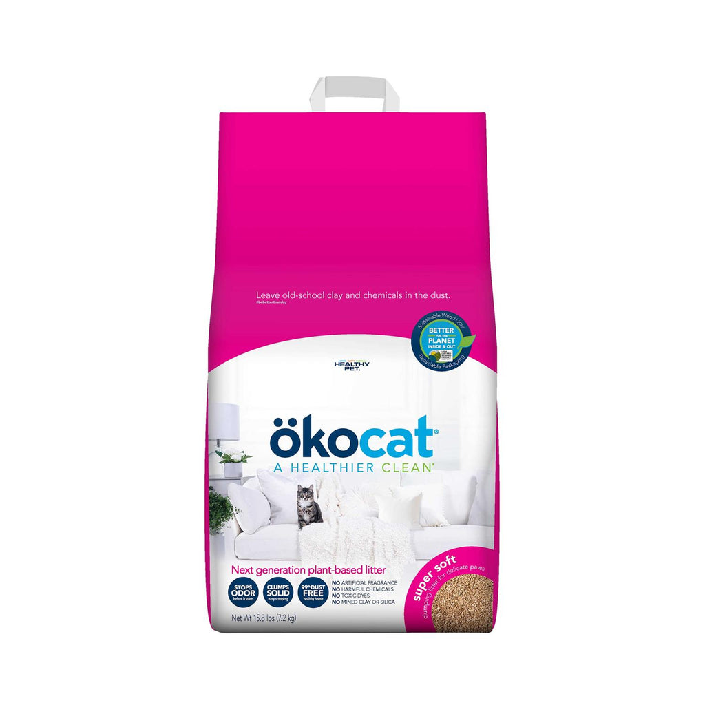 Clumping Wood Cat Litter J339045