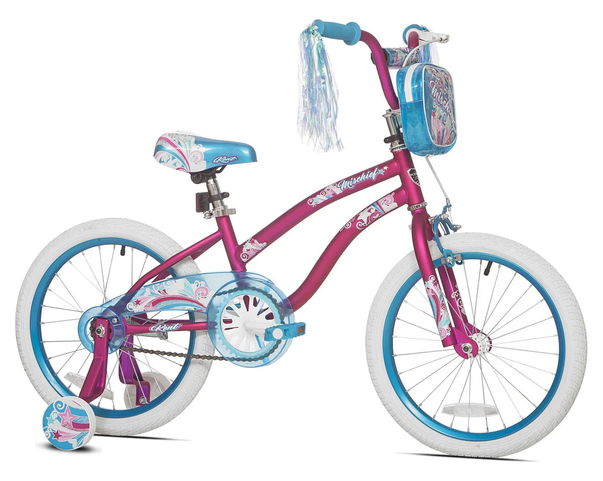 Pink and Blue Child Bike W885