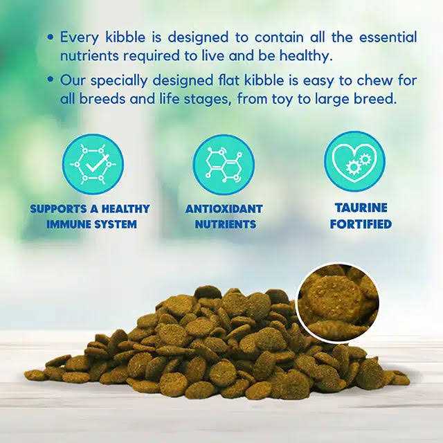 Vegetarian Formula Dry Dog Food P634