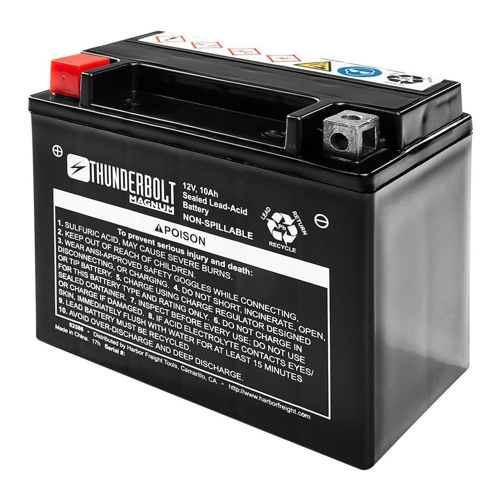 12V 160 CCA AGM Battery T19207