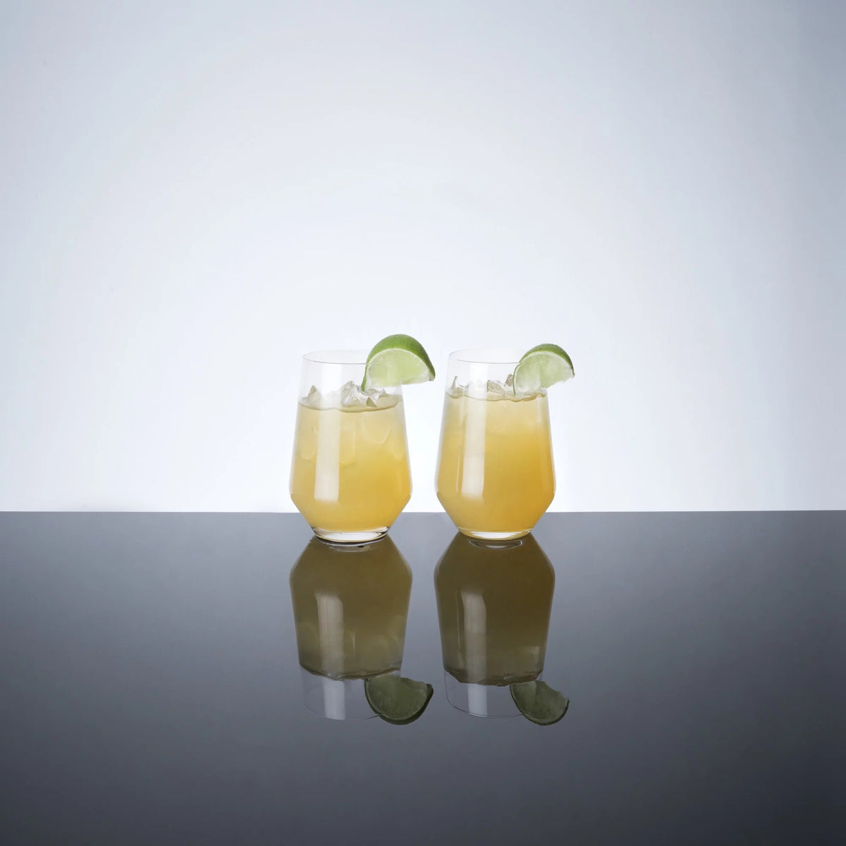 Angled Crystal Tumblers D452