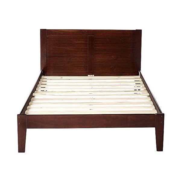 Cappuccino Full Panel Bed B484827