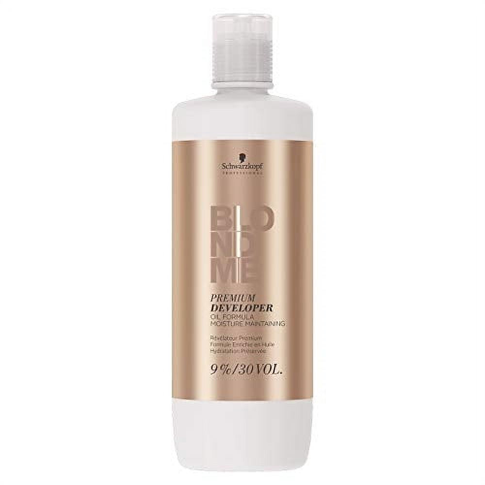 Premium Lightener 9+ & Developer 9% / 30 Volume M2015