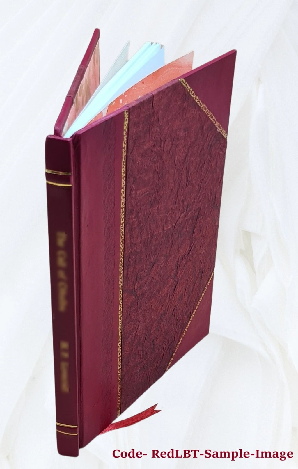 Leather Bound Book J411