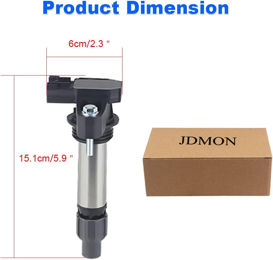 Ignition Coil Pack of 6 for V6 3.0L 3.2L 3.6L J853