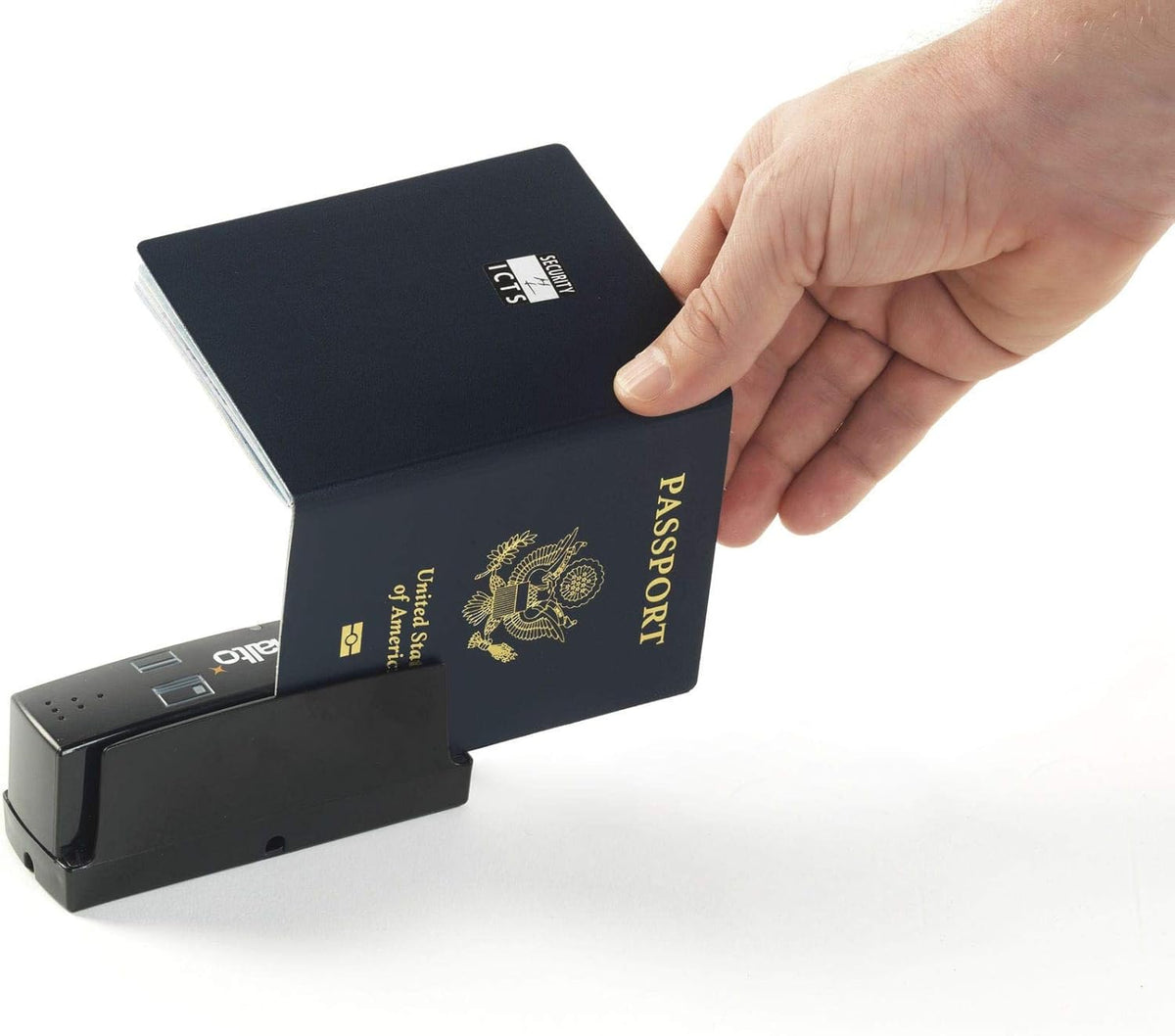 Document Passport Swipe Reader Scanner USB N8551
