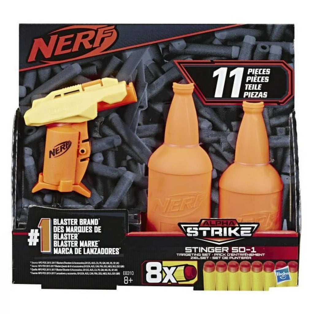 11-Piece Nerf Alpha Strike Targeting Set Z495