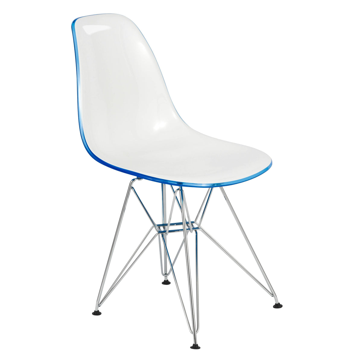 White Blue Dining Chair G736999