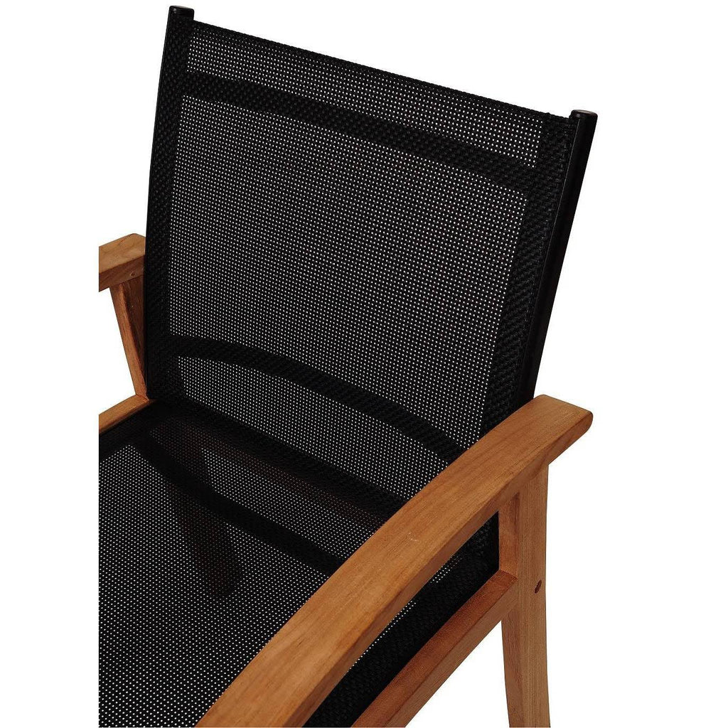 Teak Dining Armchair Set D24532