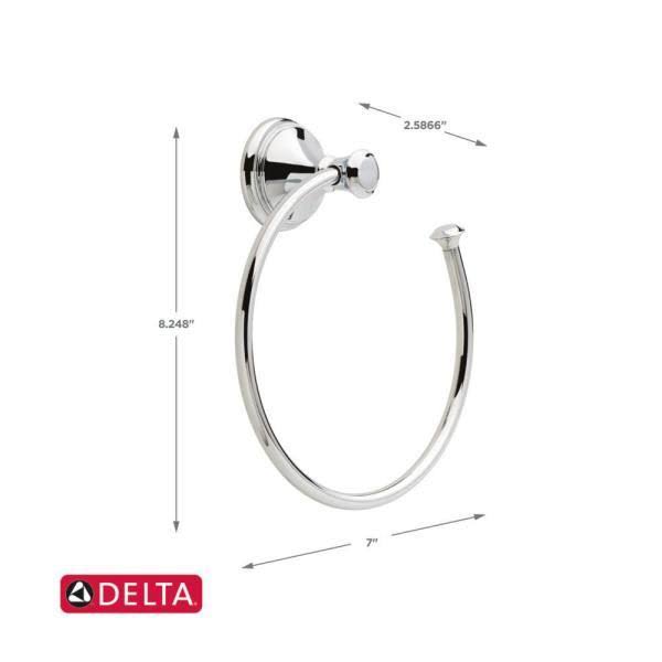 Polished Chrome 3-Piece Bath Hardware Set I413549
