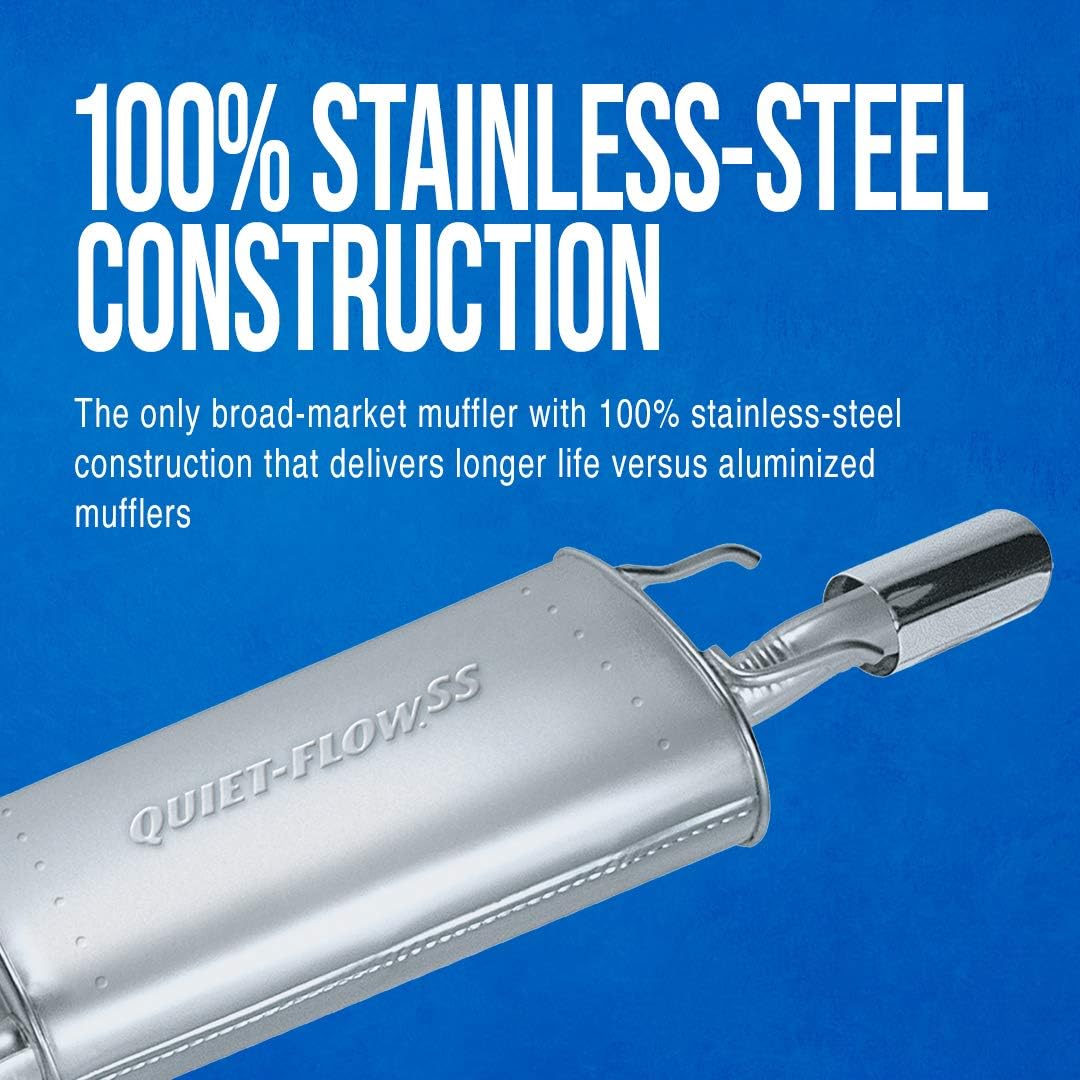 Quiet-Flow Exhaust Muffler Pack of 2 P20654