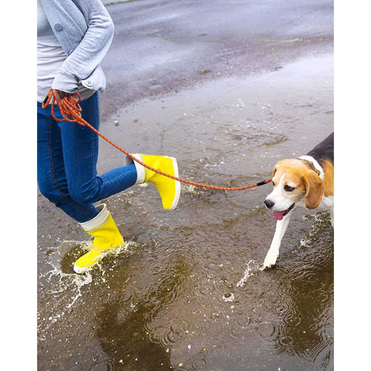 Long Dog Leash Reflective 10FT/16FT/30FT/50FT/100FT L398