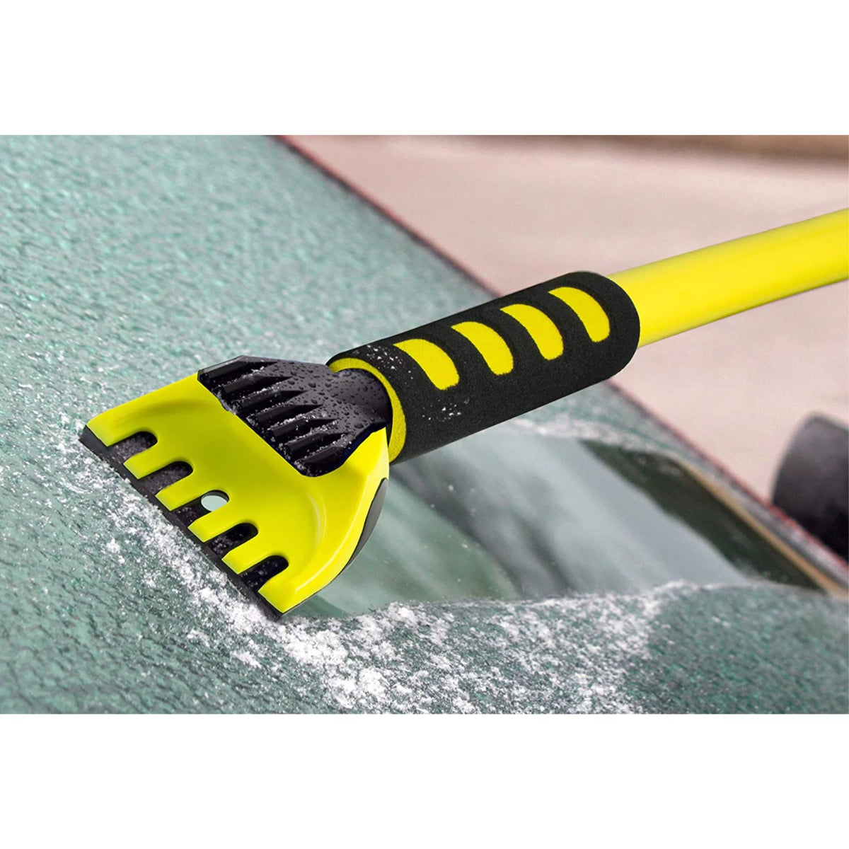 Snow Broom and Scraper F430217