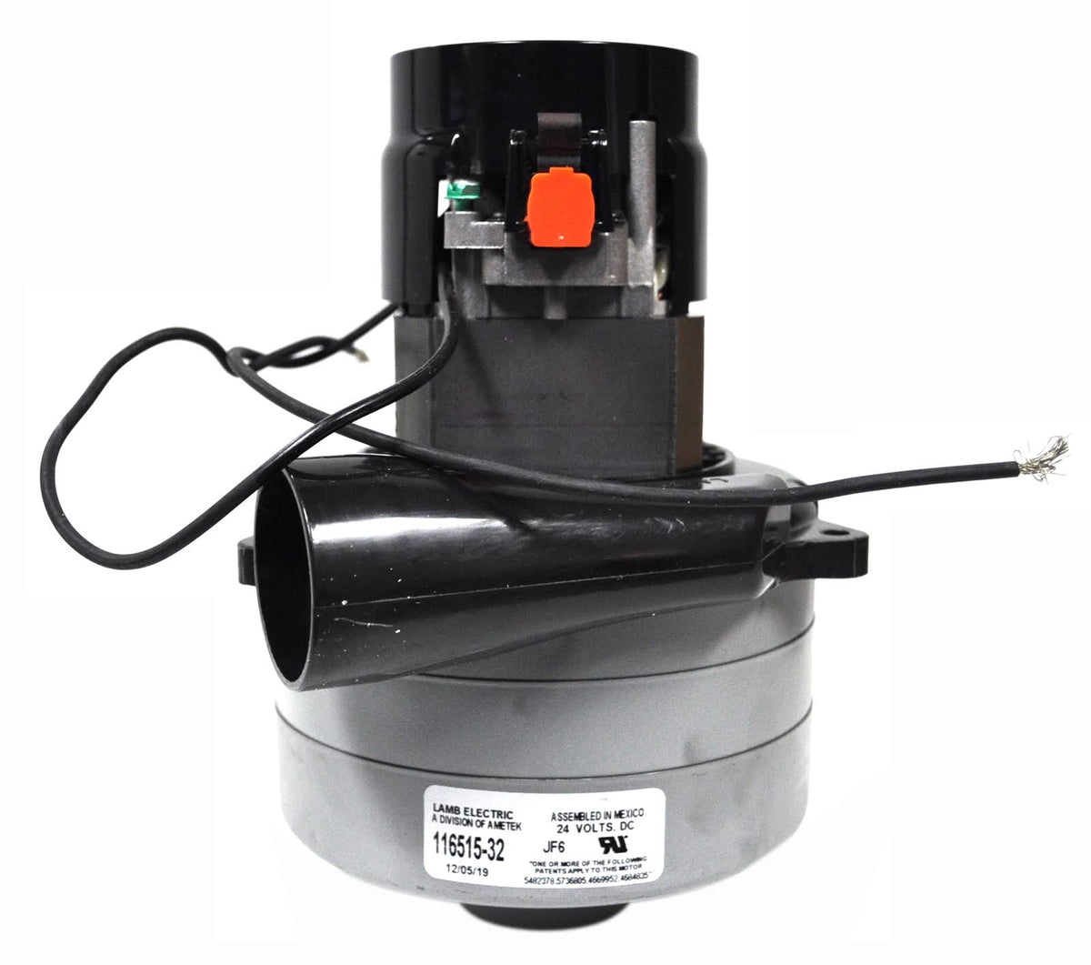 5.7 inch 24 Volt 3 Stage Tangential Bypass Motor R17418