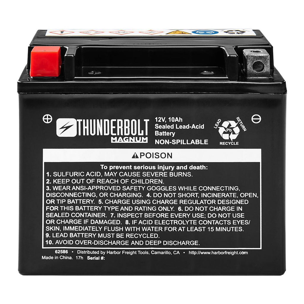 12V 160 CCA AGM Battery T19207