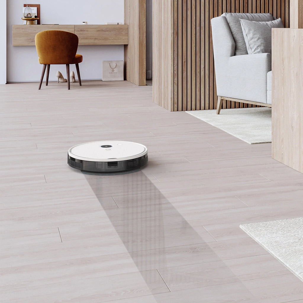 Robot Vacuum and Mop with Self Emptying Station J80457