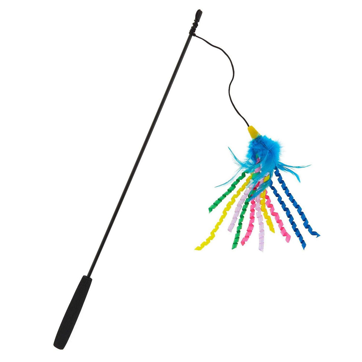 Ribbon Teaser Cat Toy J444857
