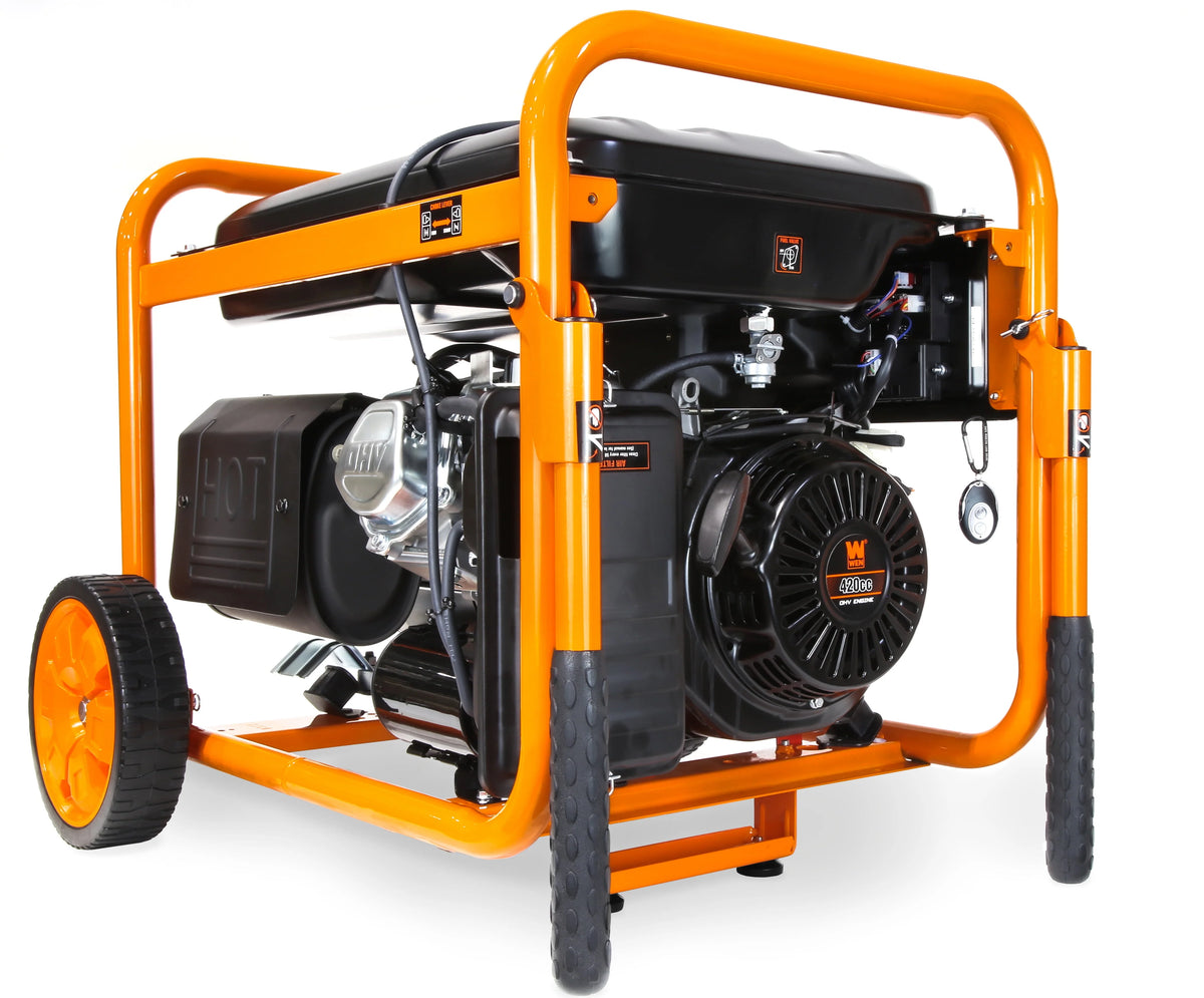 9500-Watt 420cc Portable Generator with Remote Electric Start P359374