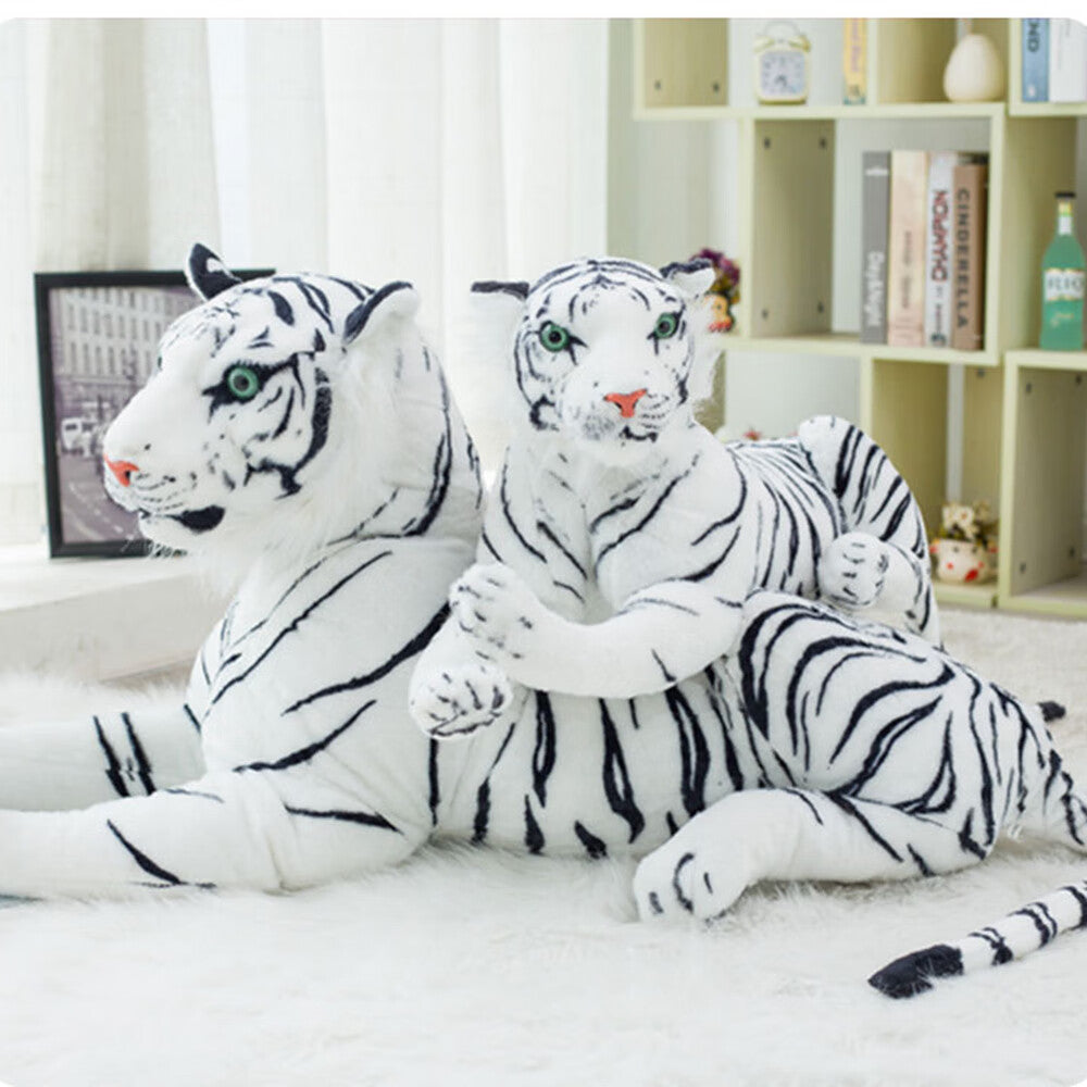 White Plush Toy Tiger E758