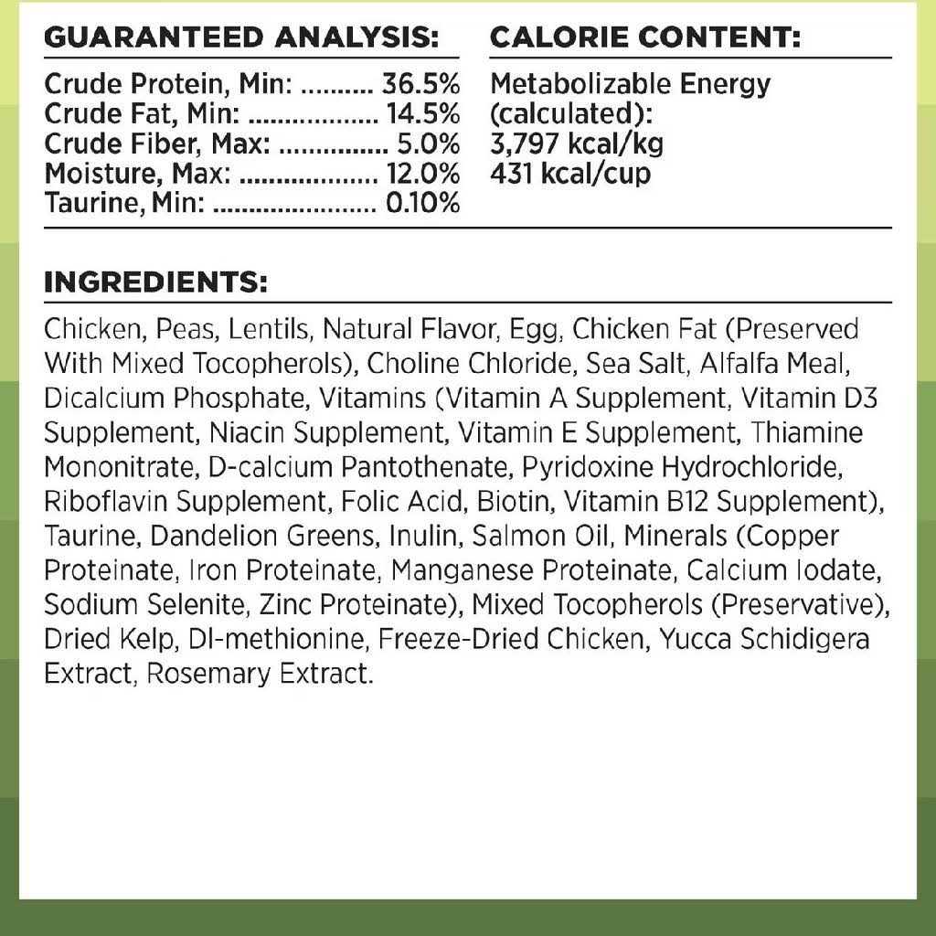 Chicken Recipe Dry Cat Food G678