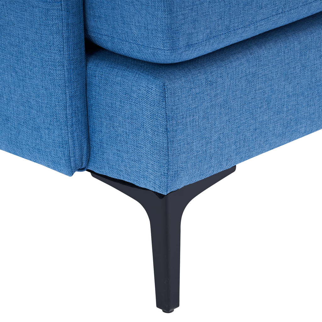 Mid-Century Modern Love Seat V2259