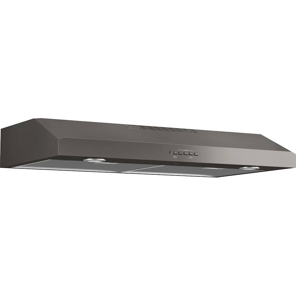 30-Inch Under-Cabinet Range Hood, Black Stainless T2565