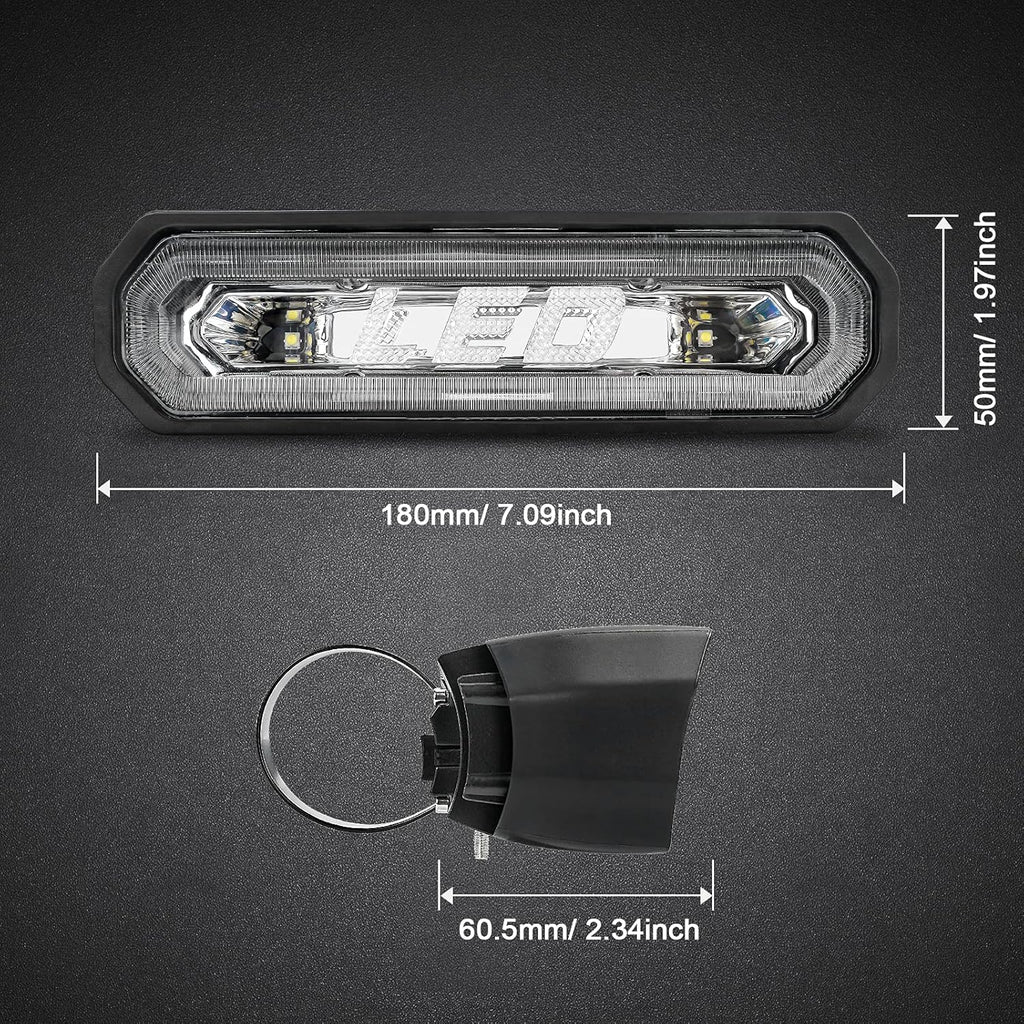 UTV Chase Bar with 5 Modes, Pack of 2 V6275
